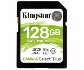 PAMIEC SDHC 128GB C10 KINGSTON SDS2