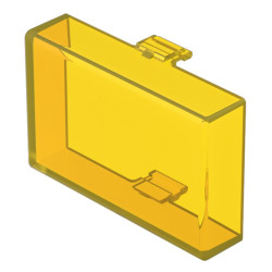 Pokrywa przycisków Moduł uchwytu do uzytku z: Soczewka z wkładką foliową EAO