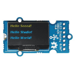 Grove - 0.96" OLED Yellow & Blue Display (SSD1315)