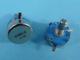 WH5-1A B4k7 0,5W LIN. 15mm/4mm POTEN.