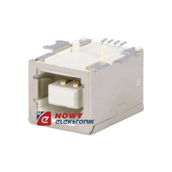 Gniazdo USB do druku smd typu B USBB-G-SMD