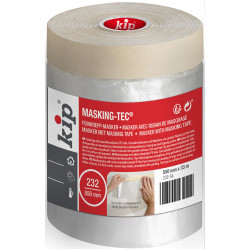 KIP 224967 232 Plastic Masker Tape 0.55 x 33m