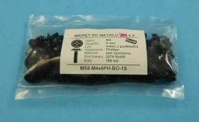 MS8 M4x06 PH-BO WKRĘT DO MET.WALEC Z PO