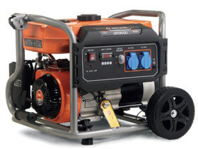 Agregat prądotwórczy benzynowy 230V 1F 3kW przenośny GR3000