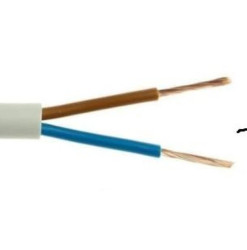 Przewód 2x1 H03VVH2-F Omyp Elektrokabel bębnowe (max dł. to 100m.)