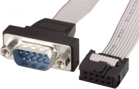 kabel port szeregowy, port równoległy Renkforce RF-2150070, 0.26 m