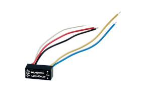 Sterownik LED napięcie wyjciowe: 2 → 32V 600mA napięcie wejściowe: 9 → 36V stabilizowany prądowo 20W MEAN WELL