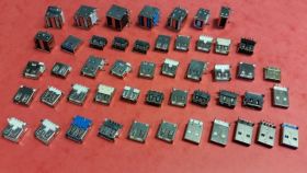 GNIAZDA, WTYKI USB ROZNE