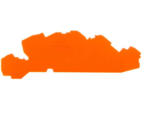 Ścianka końcowa pomarańczowa TOPJOBS 2005-7692 /25szt./