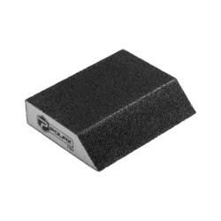 Gąbka ścierna skośna Polax P150, czterostronna 110х90х25 mm (54-227)