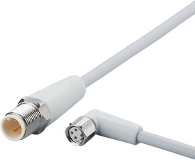 ifm Electronic EVF242 Linia połączenia EVF242, piny: 3, 3, 0.3 m, 1 szt.