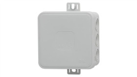 Puszka Hermetyczna V6, Termoplast 85X85x41 Ip54, Szara - Klik, 12 Osłabień