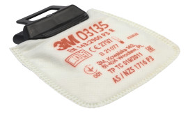 3M D3135 Pył Filtr, do uzytku z: Respirator serii 3M D3000