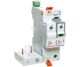 Ogranicznik przepięć Typ T2 1P+N 20kA 1,7kV blokowy ON 300 412262