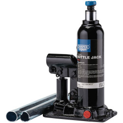 Draper Expert 99766 Hydraulic Bottle Jack, 2 Tonne