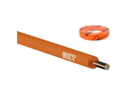 Przewód DY 1,5 mm2 pomarańczowy (450/750V) jednożyłowy drut H07V-U (krążki 100m) 172105038C0100 NKT