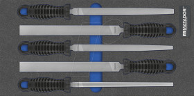 8164 1775 Files, 5-piece