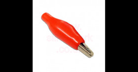 crocodile clip miniature red (423-790) - RS Components