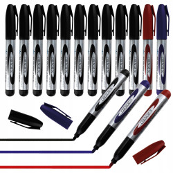 Marker permanentny mix 12szt. Vergionic CB-76905
