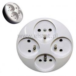 Rozgałęźnik 4GN R-41 okrągły + 0