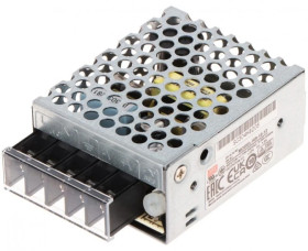 Zasilacz impulsowy 12V DC 1.3A RS-15-12