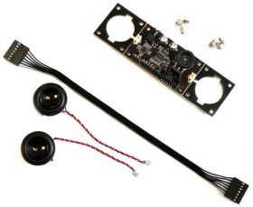 Głośniki oraz wzmacniacz I2S 2 Watt dla Odroid C2 oraz Odroid XU4