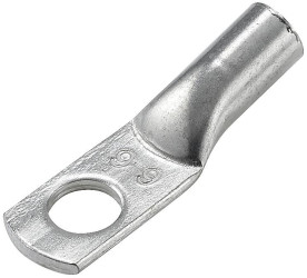 TRU COMPONENTS TC-12885868 Końcówka kablowa, rurkowa, M6, 6 mm², 180 °, 1 szt.
