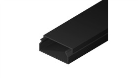 Kanał Elektroinstalacyjny / Korytko Kablowe 40X16 (2M) Antracytowy Edo777743