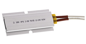 Element grzewczy 18 W 12 → 30 V ac/dc długość 7.5mm