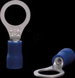 22C449 Ring cable lugs M8 1.5-2.5 mm² 100 pcs