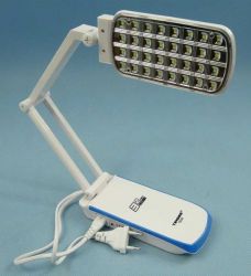 LAMPA BIURKOWA TIROSS 32xLED AKUMULATORO