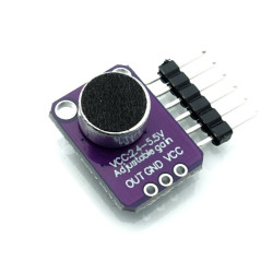 Wzmacniacz mikrofonowy MAX4466 z mikrofonem 20Hz-20kHz