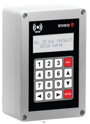 Rejestrator Czasu Pracy z klawiaturą - Inveo RCP