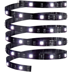 Paulmann 70430 YourLED ECO LED Strip Set 3m RGB Plug-In Adhesive Expandable