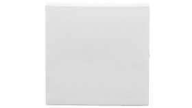 Simon 10 Klawisz Pojedynczy Biały Ckw1/11