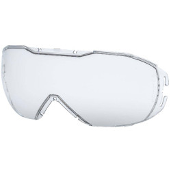 uvex 9320255 Megasonic Lens Replacement colourless UV400 protection