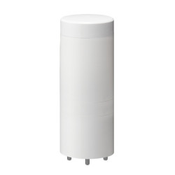 Wieża sygnalizacyjna Patlite 1 -elementowy akustyczny Bez komponentu sygnalizatora dźwiękowego LED 24 V DC