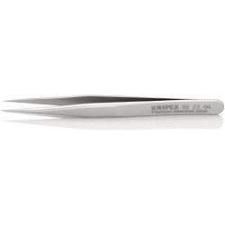 Pęseta dł. całkowita 90 mm Knipex antymagnetyczna Stal nierdzewna elementy 1