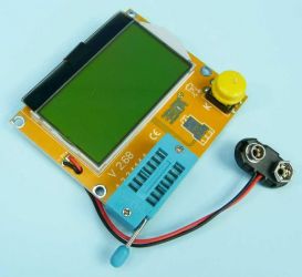 LCR-T4 MIERNIK/TESTER ELEM.ELEKTRONICZNY