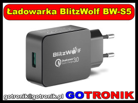 Ładowarka sieciowa BlitzWolf BW-S5 Quick Charge 3.0