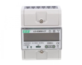 Trójfazowy licznik energii elektrycznej LE-03MW-CT