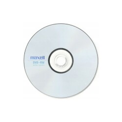DVD-RW MAXELL 4,7GB luz