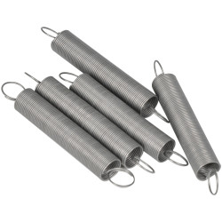 EISCO PH0323SS 2&quot; Spring Set for Studying Hooke&#x27;s Law - Set of 5