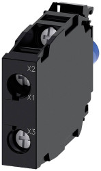 Siemens 3SU1401-1BF24-1AA0 Moduł LED czerwony, żółty, zielony 230 V DC/AC 1 szt.