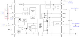 36-V input, 1-V to 6-V output, 4-A buck power module in 5-mm x 5.5-mm enhanced HotRod™ QFN