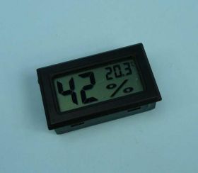 PANEL.TERMO-HIGROMETR LCD -50+70řC