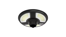 Oprawa Parkowa Led Solarna 10W 1500Lm 4000K Ip65 Czarna 5152