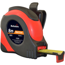 Hultafors 356213 BT8ME Brick-Mate Pocket Tape 8m/26ft (Width 25mm)