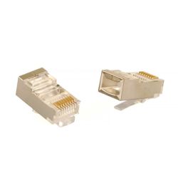WTYK TELEFONICZNY RJ45 METALOWY 8P8C RoHS