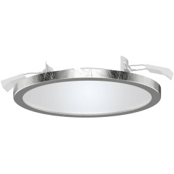 LightMe LM85667 Aqua LED Recessed Light 8W Monochrome Silver Leaf